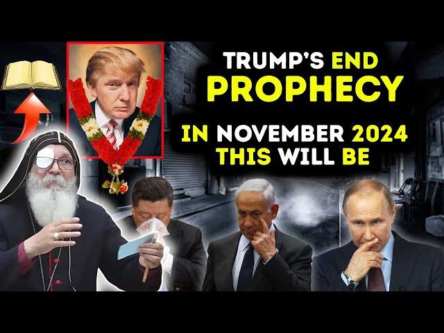 World in shock: Bishop Mar Mari Emmanuel's  2024 prediction of Donald Trump's departure