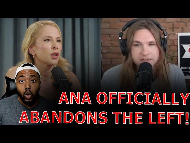 Leftists COPE AND RAGE Over Ana Kasparian OFFICIALLY ABANDONING The  Trump Deranged Left!