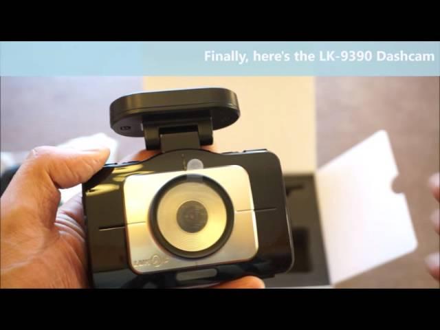 Unboxing LUKAS LK 9390 AD Dual 1080p Dashcam with ADAS