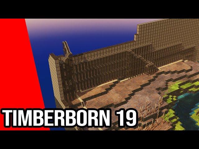 Ein Bauprojekt von biblischem Ausmaß :D | Timberborn Deutsch Update 6