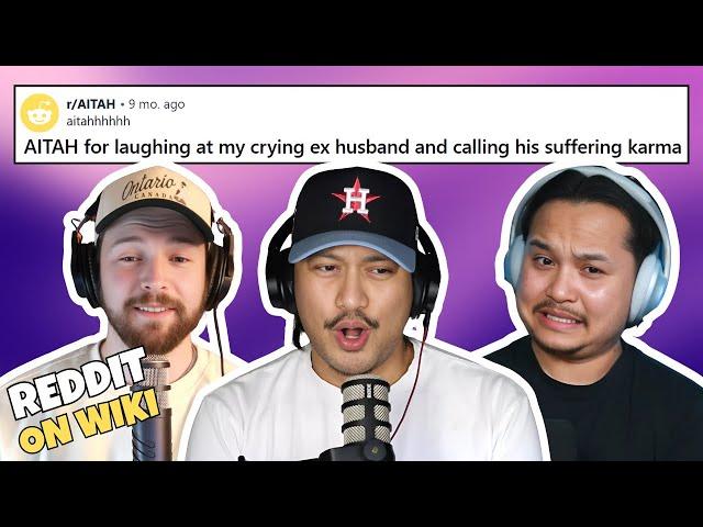 I LAUGHED At My Ex-Husband For CRYING... AITA?