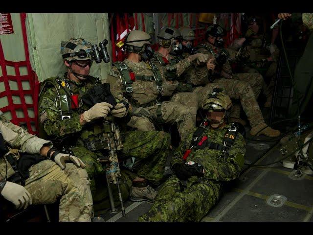 Canadian Special Forces - JTF2 & CSOR