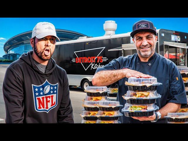 How We Served 15,000 Meals at The NFL Draft Detroit