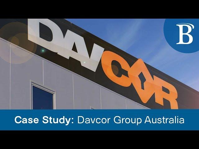 AutoStore Robotic Warehouse System for DAVCOR Australia