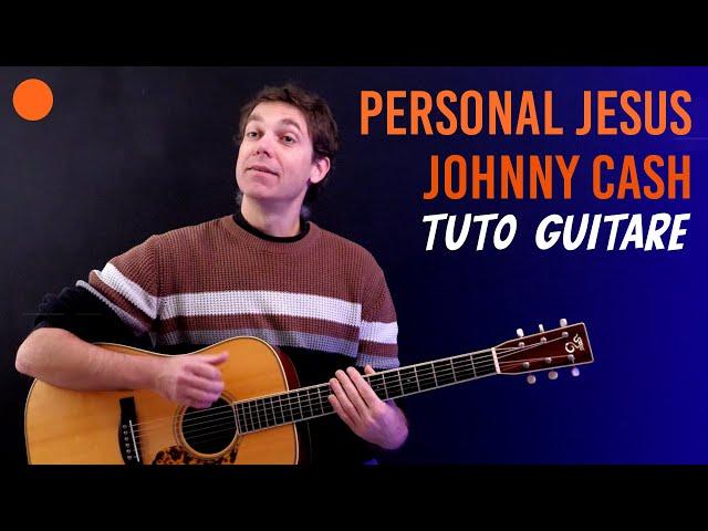 🟠 Apprends à jouer Personal Jesus + tab à la Guitare