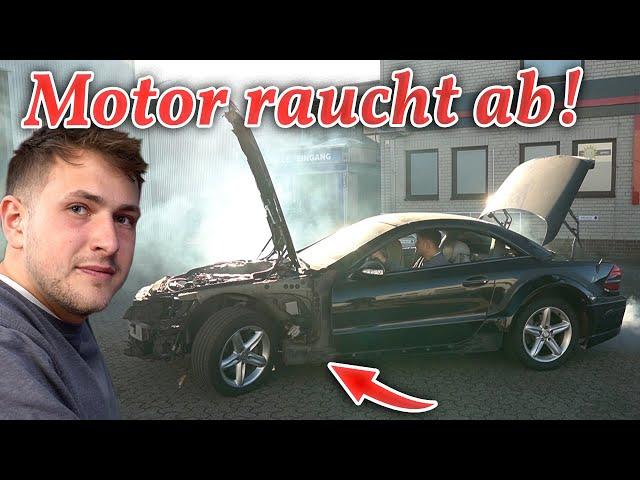 FEUERALARM wegen diesem Mercedes ! 