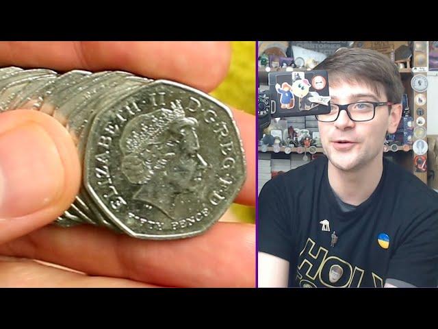 A Very Rare 50p Coin Find!!! £250 50p Coin Hunt Bag #89 [Book 6]