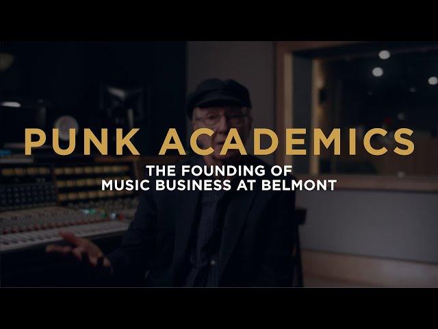 The Founding Music Business at Belmont University