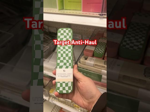 #target #targethaul #consciousconsumer #overconsumption #sustainability #sustainableliving