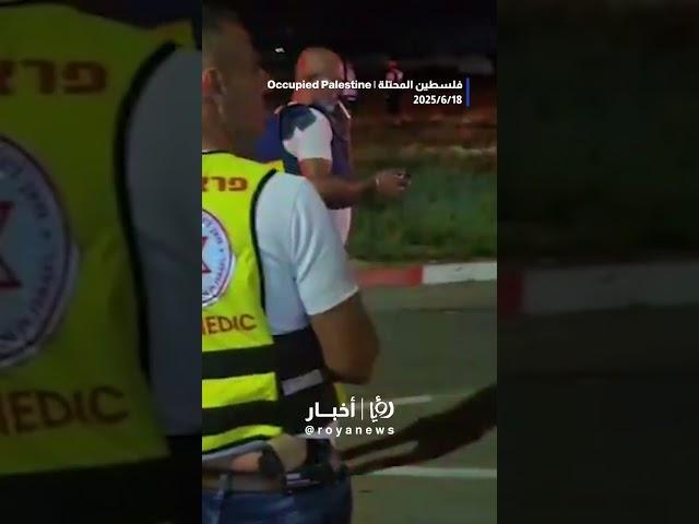 Fire breaks out near Hadera following Iranian strike