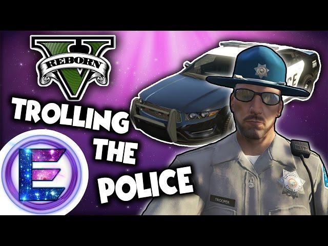 Trolling the police - FiveReborn - Grand Theft Auto V Roleplay Mod