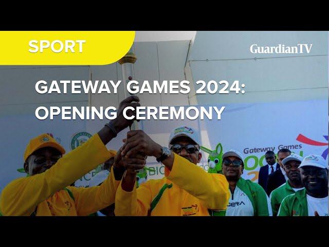 Gateway Games 2024: Opening ceremony highlights