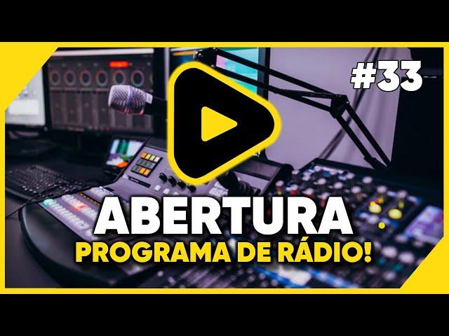 Vinheta de Abertura para Programa de Rádio - VinhetaGratis.com.br #33