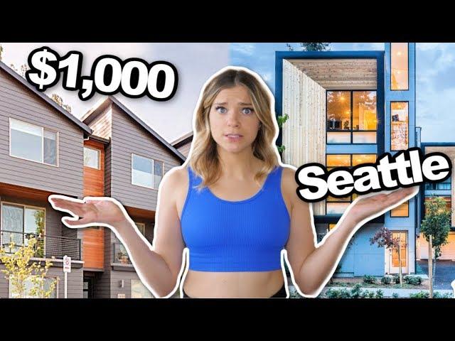 What $1,000 A Month Gets You In Seattle