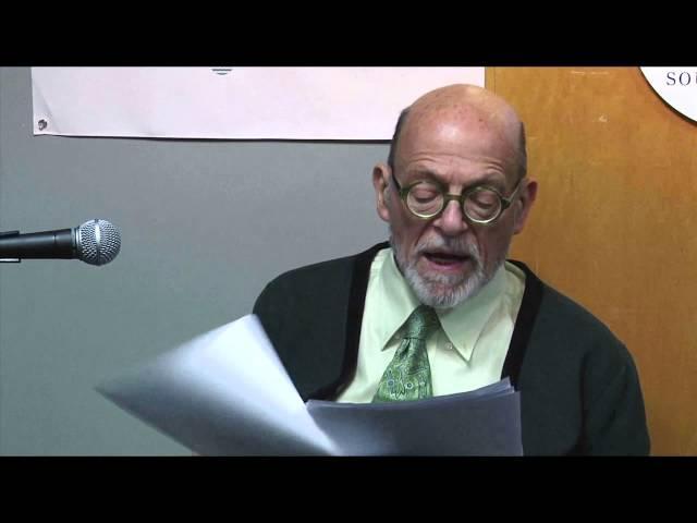 Writers Speak - Richard Howard