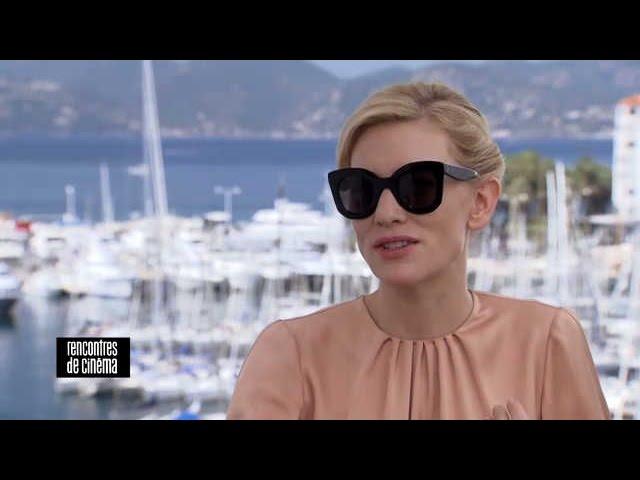 Carol - Interview VOST Cinema de Cate Blanchett, Rooney Mara, Todd Haynes