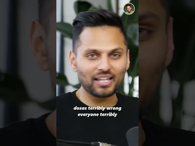 The Love in Cooking Dosa: Jay Shetty and His Wife Radhi's Devotion to Food ️