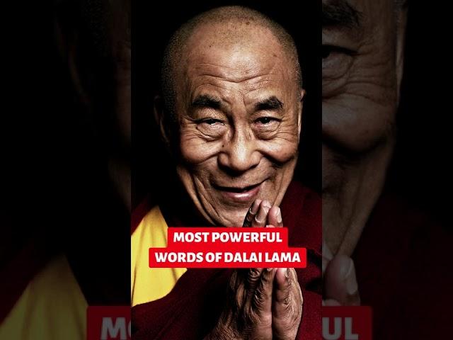 A best Advice From Dalai Lama. #shorts #crazzylearning