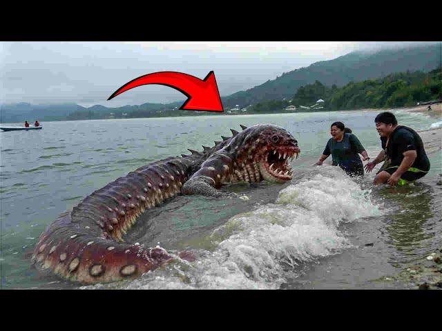 Strange Underwater Creatures that If Not Filmed Would Be Hard To Believe!