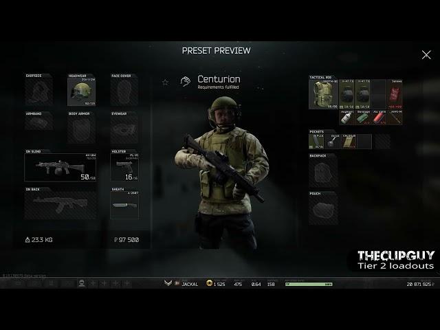 Escape from Tarkov: Arena Loadouts Tier 2