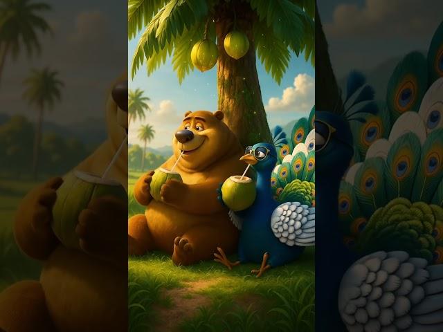 "Bablu ne garmi mein jadoo dekha!  Sab narial peekar bhaag gaye!"#shorts