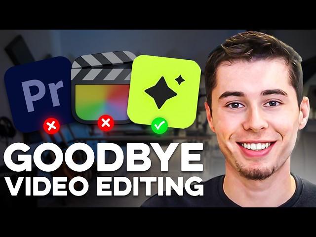 This AI Video Editing Tool Saves me 100+ Hours of Editing!