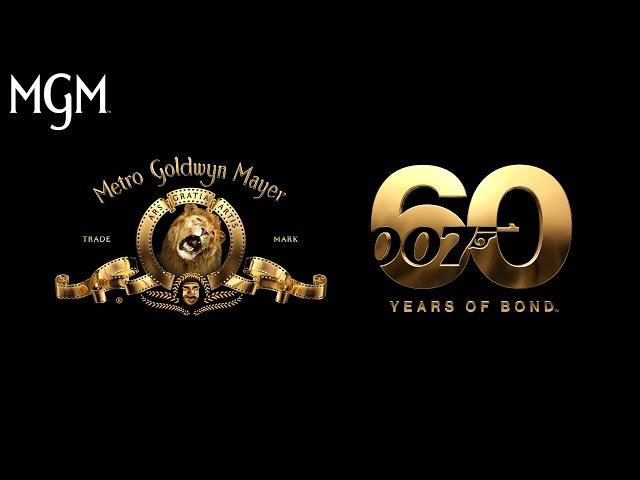 James Bond 60th Anniversary Logo | MGM Studios