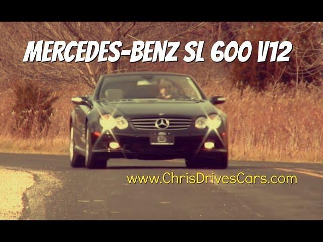 Mercedes-Benz SL 600 V12 - "Chris Drives Cars" Video Test Drive