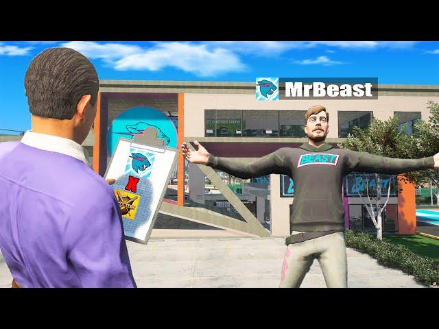 TUAN trifft auf MR.BEAST in GTA 5