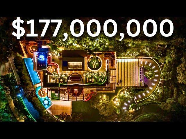 Inside the $177 Million Mega Mansion | Most Expensive Home in Los Angeles California