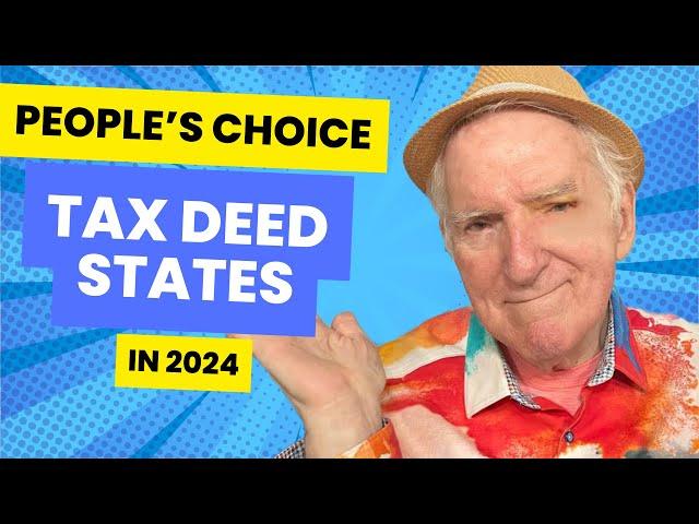 Revealing 2024's Two Best Tax Deed States