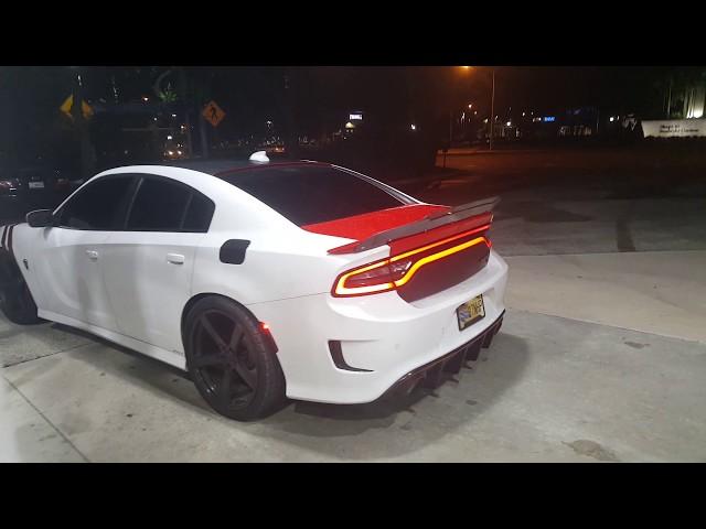 2019 Dodge Charger Hellcat exhaust sound - truly epic