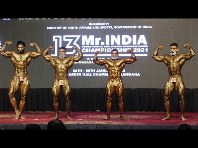 IBBF Mr.INDIA 2022 Championship Bodybuilding Competition 08/01/2022