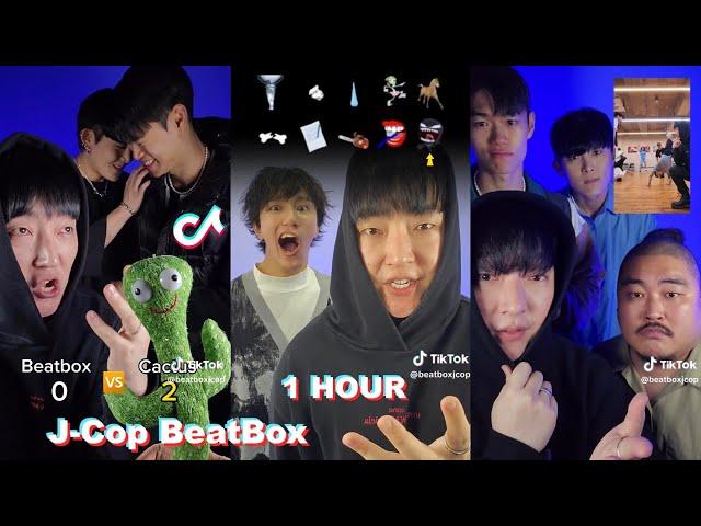 * 1 HOUR * NEW J Cop BeatBox TikTok Videos Compilation 2023