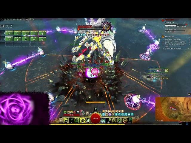 Gw2 | Mount Balrior: Decima | Pugventures - first kill | Heal Alacrity Druid