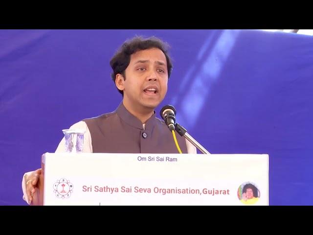 Dr. Shashank Shah's speech on Youth For Nation Building