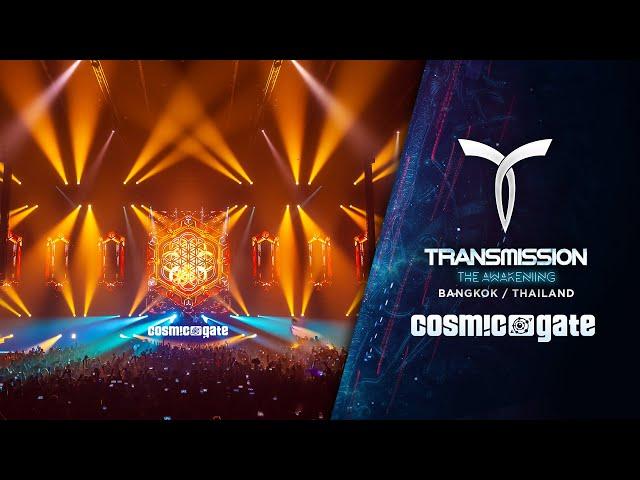 COSMIC GATE ▼ TRANSMISSION BANGKOK 2023: THE AWAKENING [FULL 4K SET]