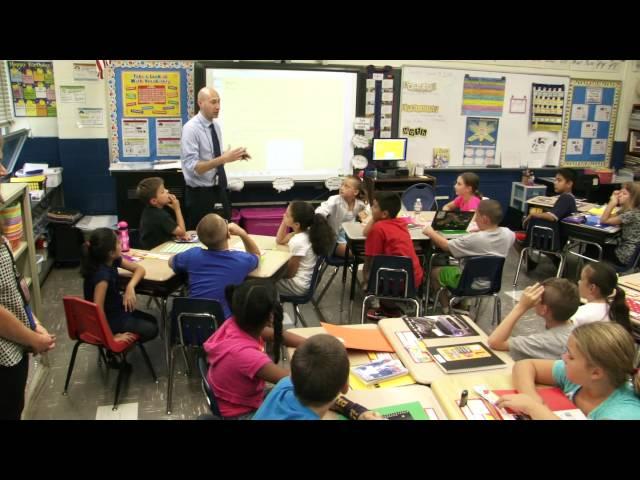 Lindeneau Elementary School, Back to School Night 2014