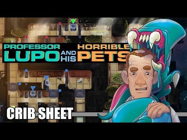 Crib Sheet: Professor Lupo & His Horrible Pets (PC Early Build) - Defunct Games