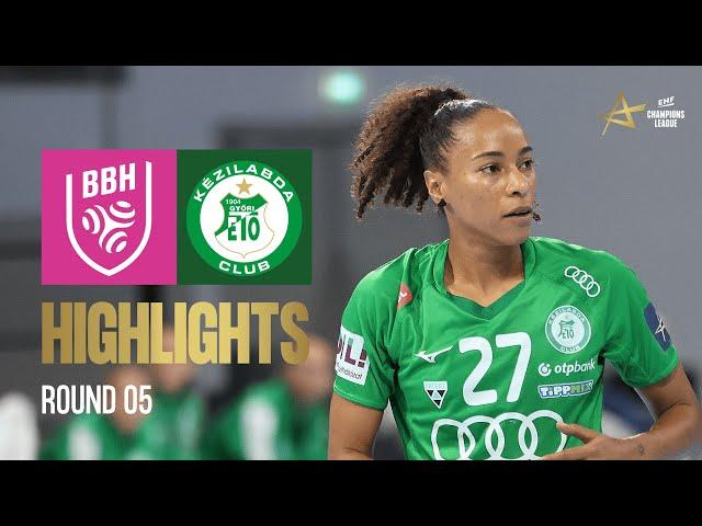 Brest Bretagne Handball  Györi Audi ETO KC | Round 5 | EHF Champions League Women 2024/25