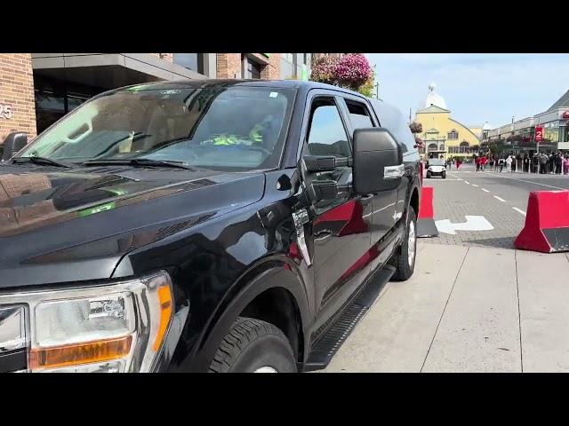 Ottawa police arson truck