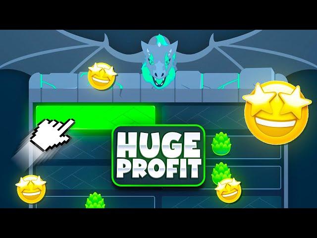 I HIT 500x IN DRAGON TOWER AND WON HUGE!!