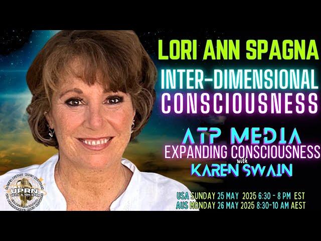 Channel Higher Wisdom Lori Ann Spagna on ATP Media with KAren Swain