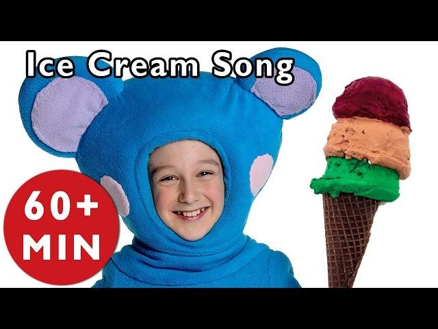 Ice Cream Song + More | Nursery Rhymes from Mother Goose Club