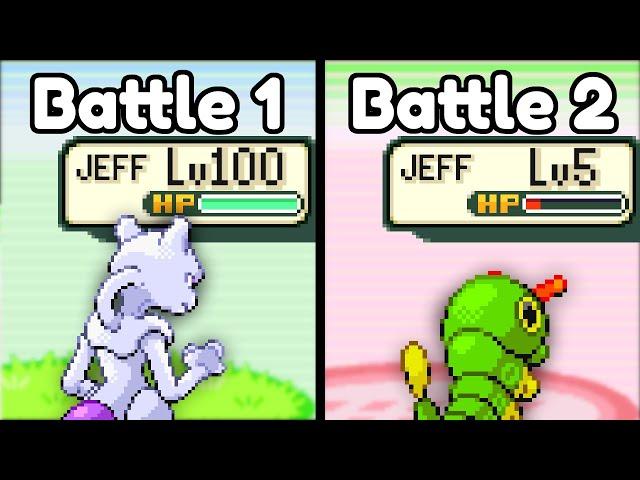 Pokemon FireRed but everything is random every battle.