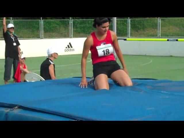 Silver medal Women's high jump