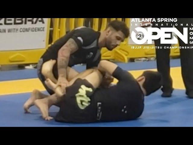 Edwin "Junny" Ocasio vs Christopher Tran / Atlanta Spring Open No-Gi 2023