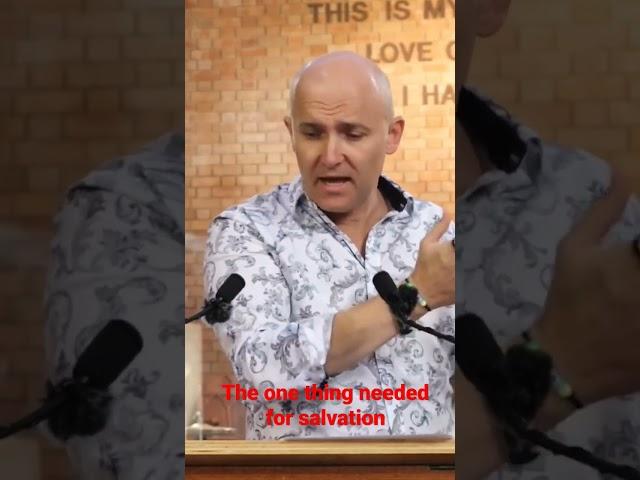 The one thing needed for salvation #earlwoodanglican #brendanmclaughlin #galatians1