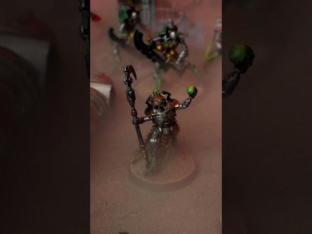 Miniature Showcase - Necrons