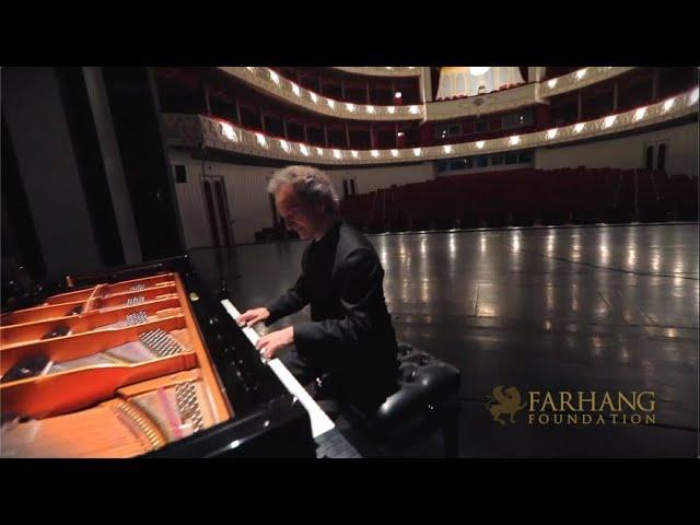 Maestro Shardad Rohani Performing DANCE OF SPRING from Tehran - Farhang Performances